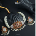 Maya Ali Necklace Sets - by - Libasekhas UK - Registered Vendor of : Zeesy - 100% Original Designer Dresss