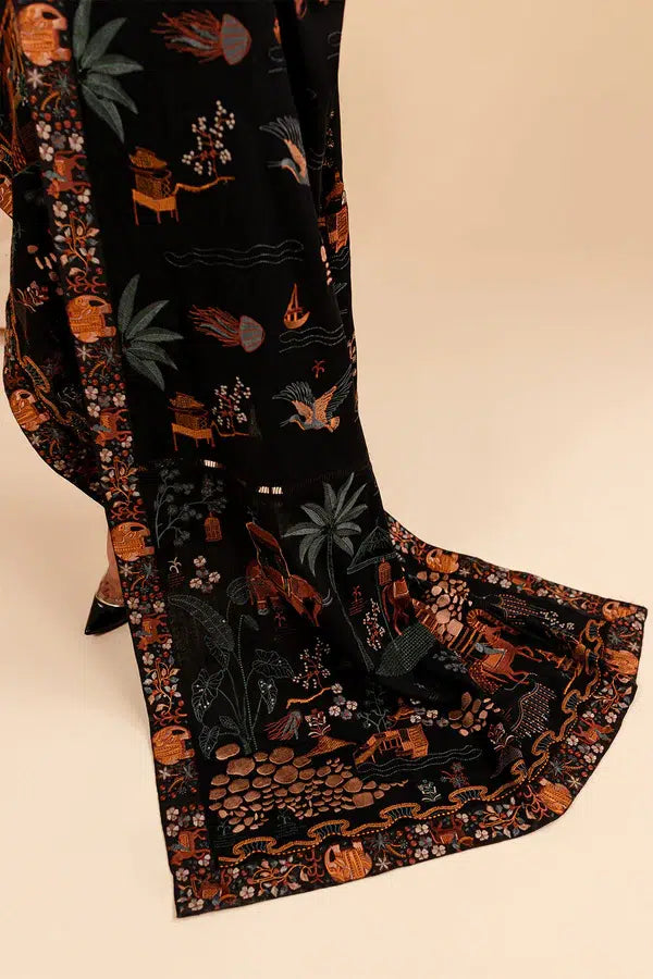 Nureh | Shades of Winter | NSS-14 - by - Libasekhas UK - Registered Vendor of : Nureh - 100% Original Designer Dresss