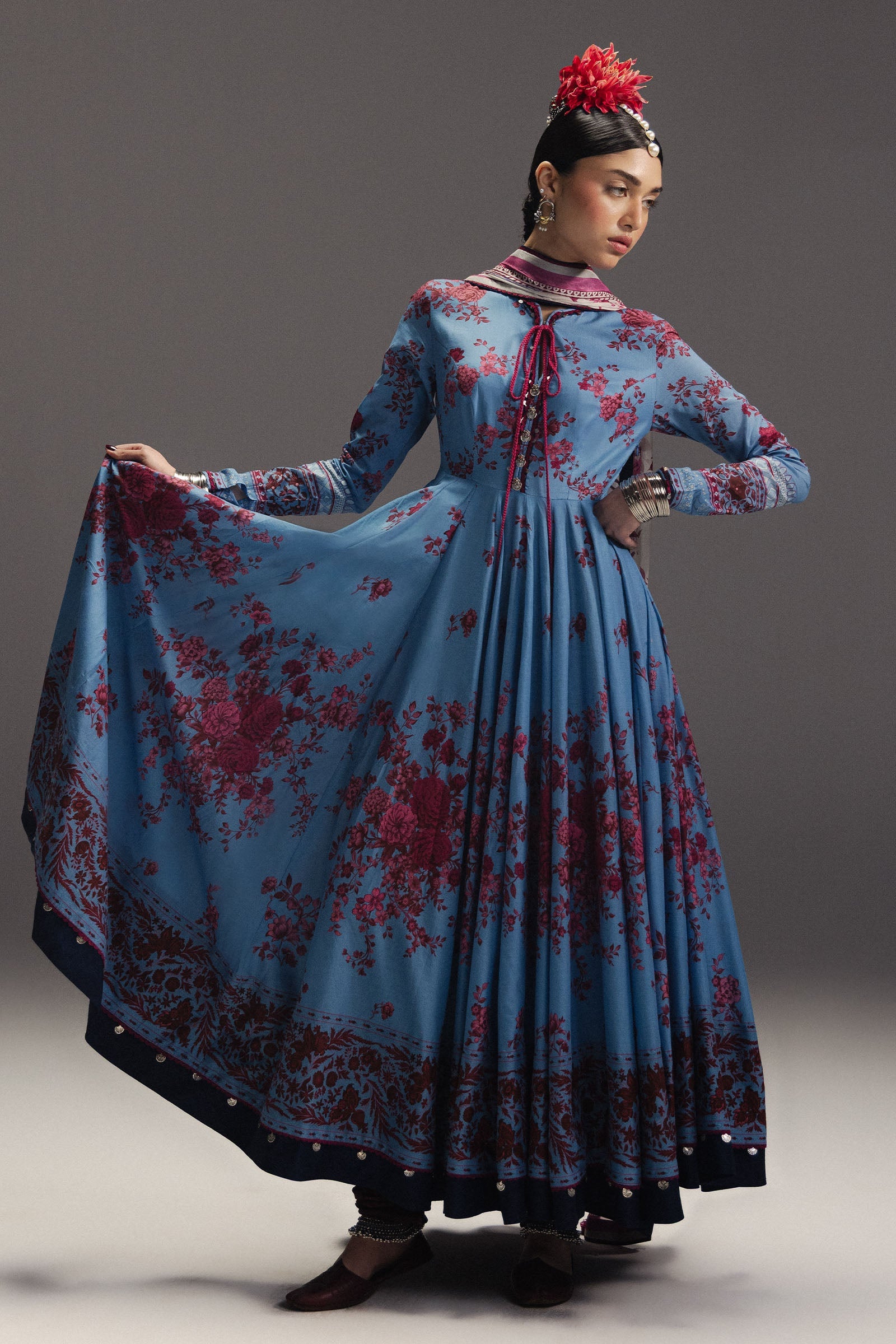 ZaraShahJahan | Zal26 | Falak Ara-D2 - Festive Dress - available at Libasekhas in UK and USA