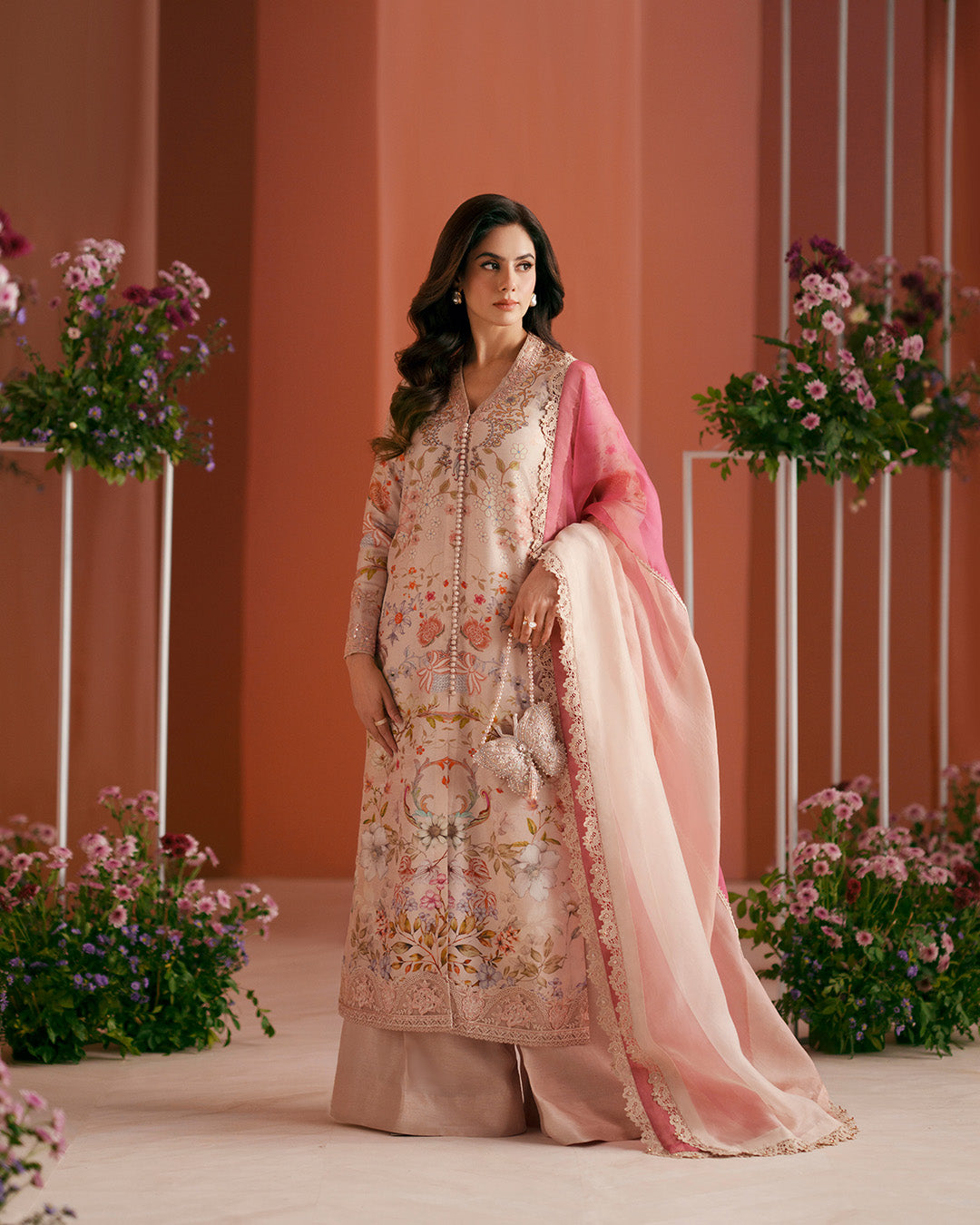 Faiza Saqlain | Roim Silk Edit | Nermin - by Libasekhas UK - Registered Vendor of : Faiza Saqlain - 100% Original Designer Dress