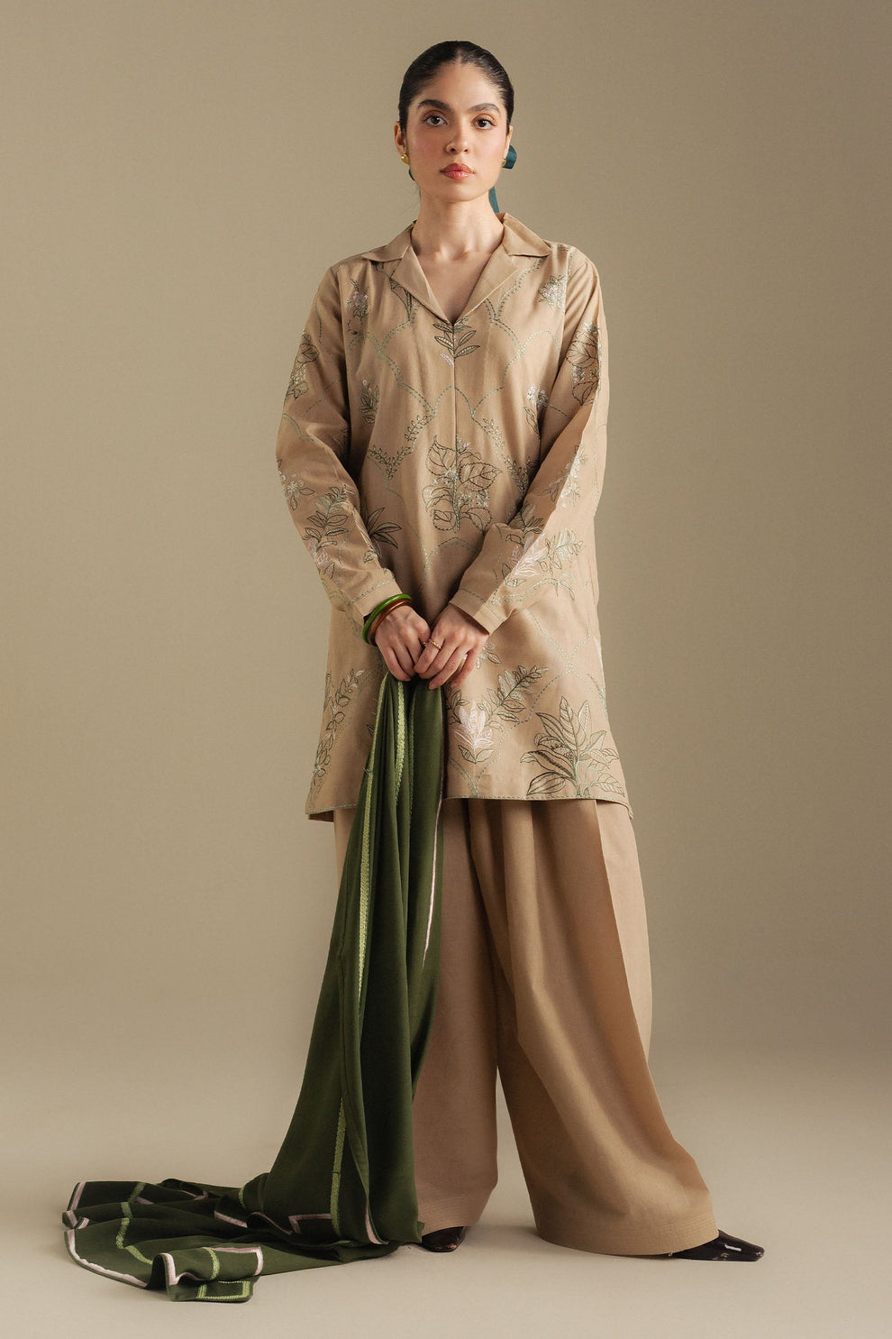 Zara Shahjahan | Coco Winter 25 | Amber-1A - by Libasekhas UK - Registered Vendor of : Zara Shahjahan - 100% Original Designer Dress
