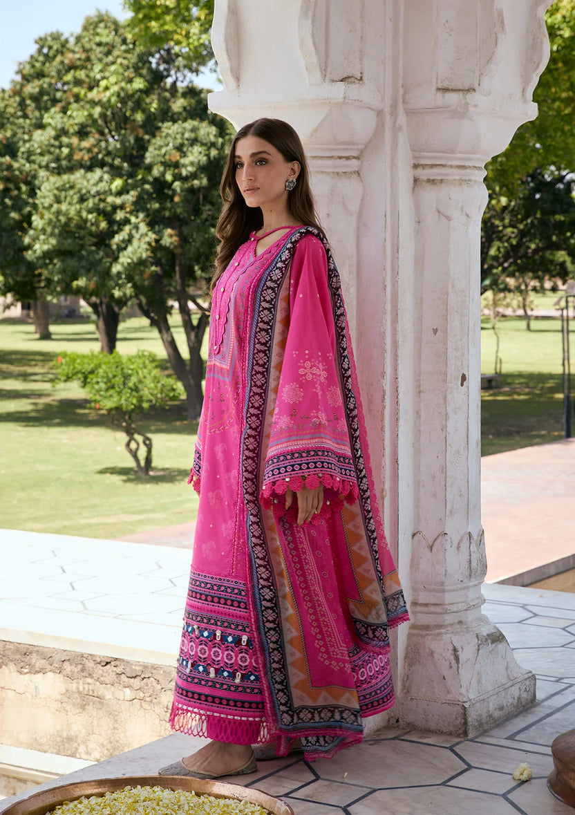 Kahf Premium | Prints Collection 26 | KPS-4B GULNAR - by Libasekhas - Registered Vendor of : Kahf Premium - 100% Original Designer Dress