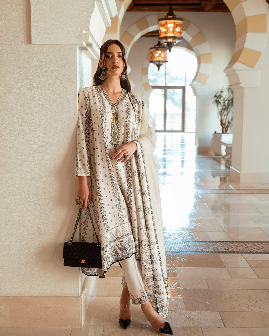 Faiza Saqlain | Zurina Luxury Pret | Mireya - by - Libasekhas UK - Registered Vendor of : Faiza Saqlain - 100% Original Designer Dresss