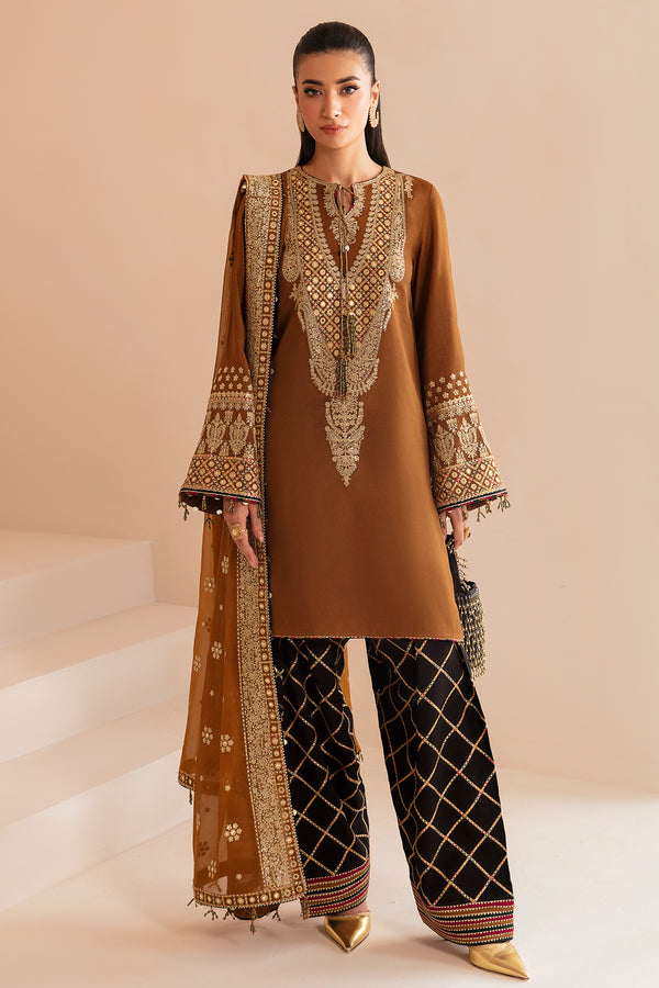 Jazmin | Formals Collection | Raw Silk UR-7037 - by - Libasekhas UK - Registered Vendor of : Jazmin - 100% Original Designer Dresss