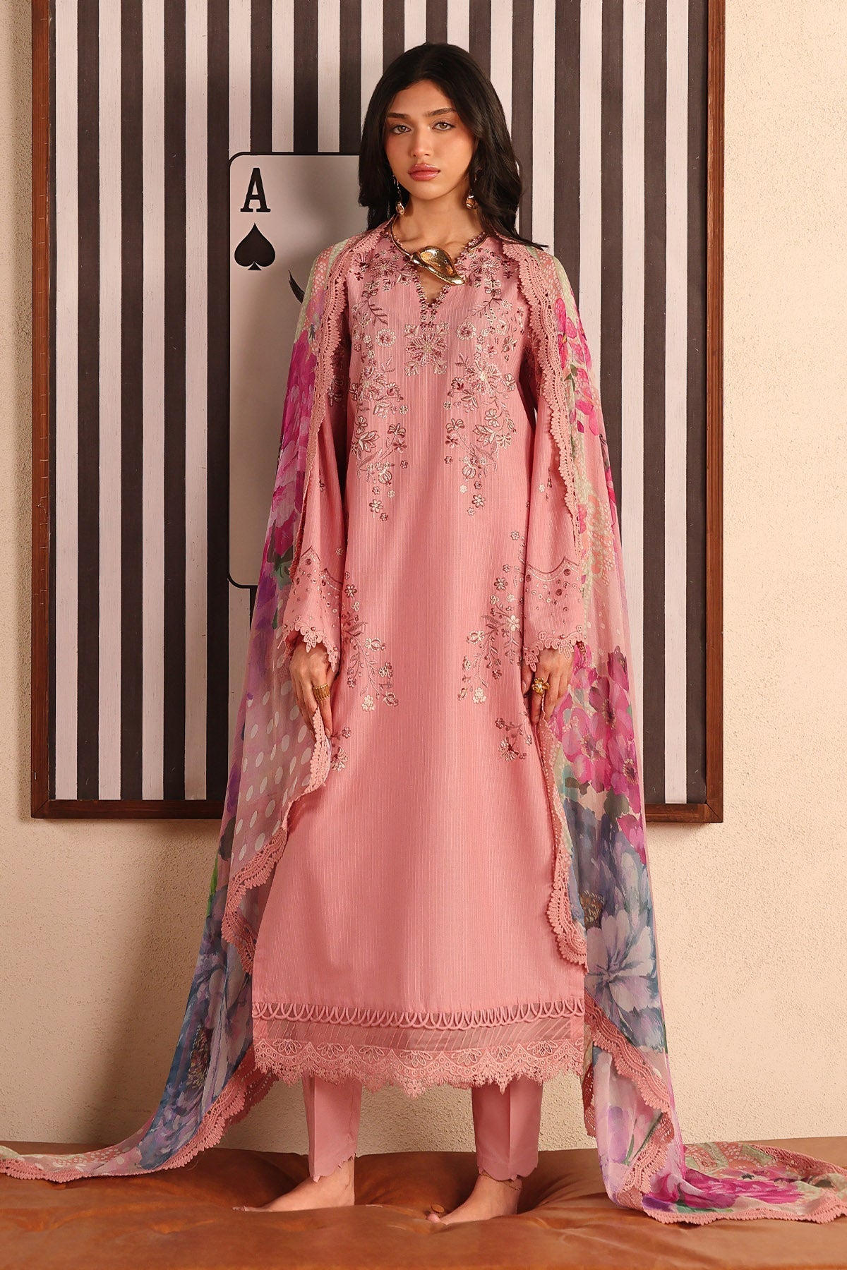 Nureh | Raha Lawn | NE-249 - by Libasekhas UK - Registered Vendor of : Nureh - 100% Original Designer Dress