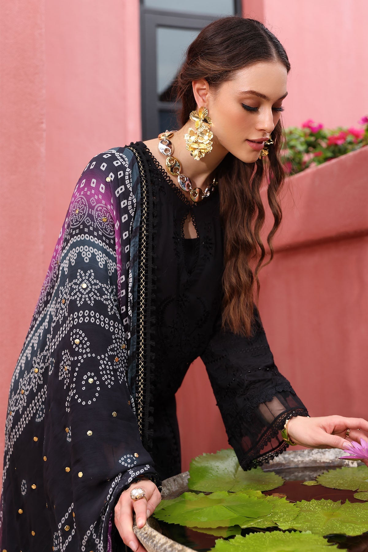 Nureh | Bazaar Lawn 25 | NE-110 - by - Libasekhas UK - Registered Vendor of : Nureh - 100% Original Designer Dresss
