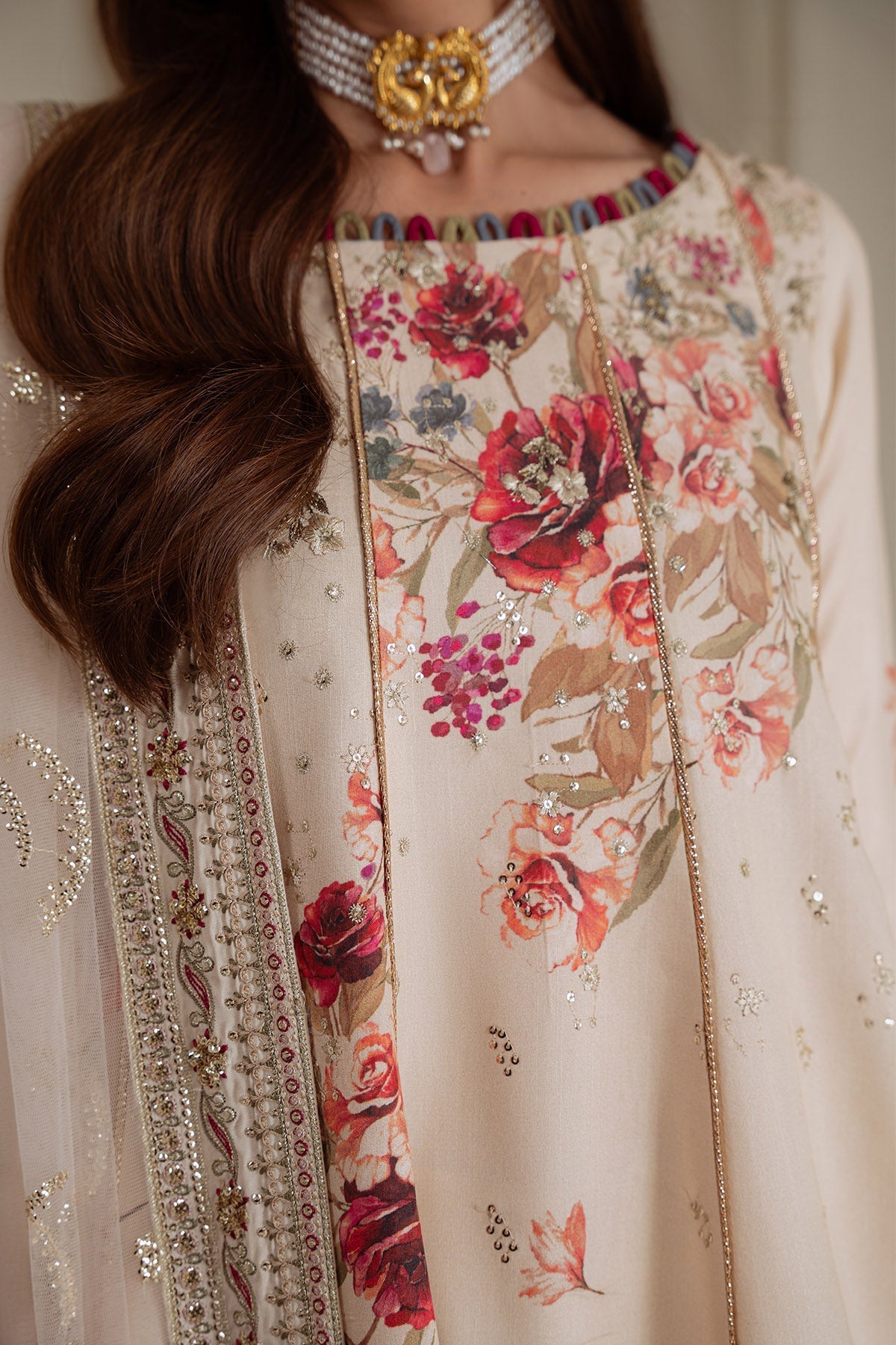 Nureh | Omara Formals | NEL-93 - by Libasekhas UK - Registered Vendor of : Nureh - 100% Original Designer Dress