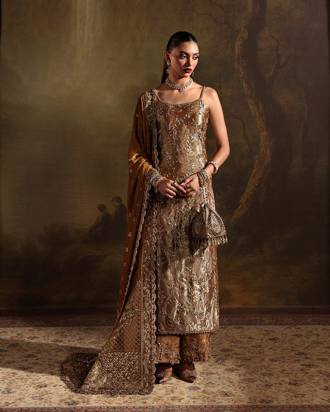 Faiza Saqlain | Zaeva Wedding Formals | Reit - by Libasekhas UK - Registered Vendor of : Faiza Saqlain - 100% Original Designer Dress