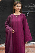 Farasha | Eminence Khaddar 25 | Rosemer - by Libasekhas UK - Registered Vendor of : Farasha - 100% Original Designer Dress