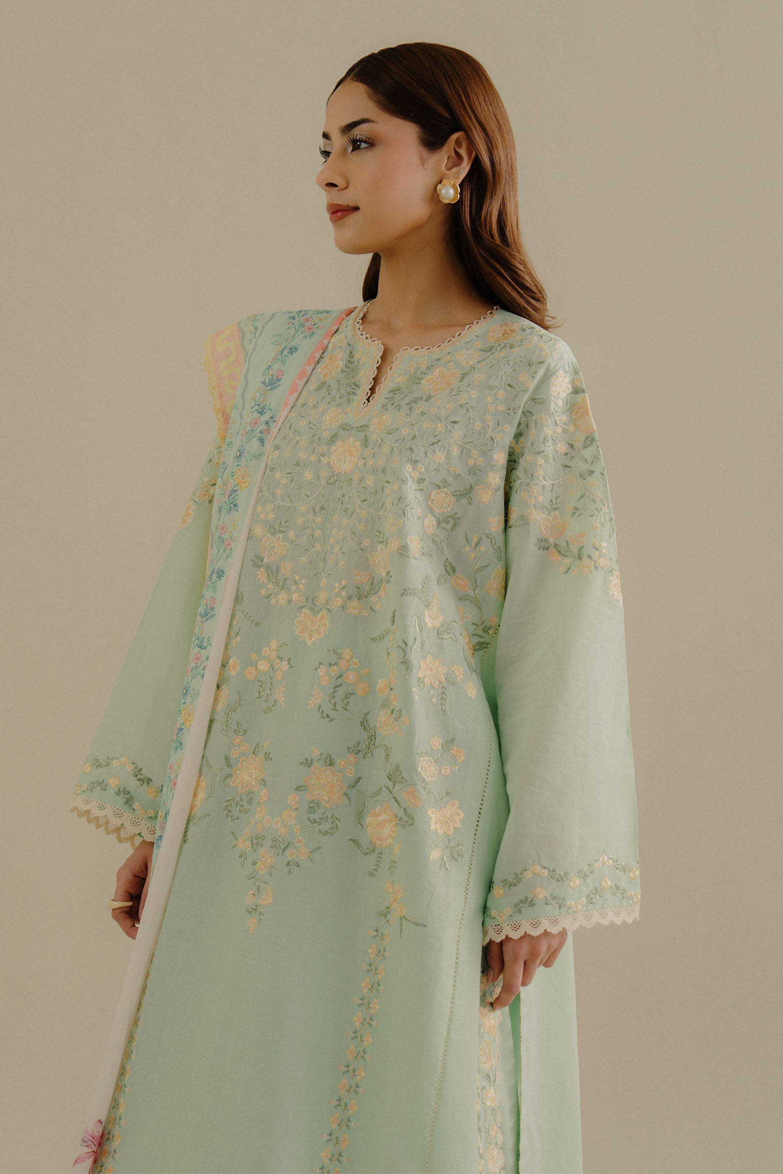 Zara Shahjahan | Coco Lawn 25 | Velin-7A - by - Libasekhas UK - Registered Vendor of : Zara Sahjahan - 100% Original Designer Dresss