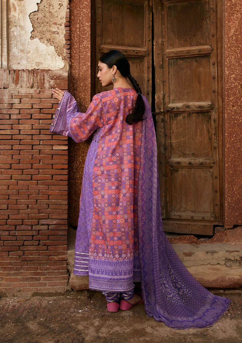 Kahf Premium | Prints Collection 26 | KPS-3B ZARMEENA - by Libasekhas - Registered Vendor of : Kahf Premium - 100% Original Designer Dress