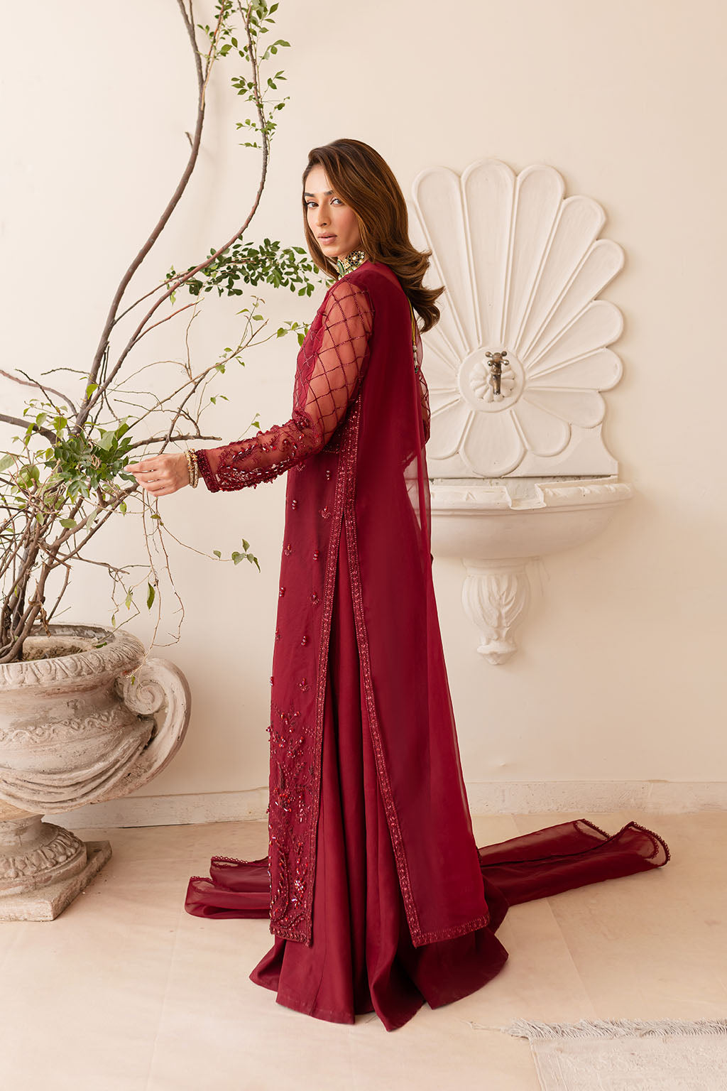 Vanya | Veranda Fromals |  VR-05 - by - Libasekhas UK - Registered Vendor of : Vanya - 100% Original Designer Dresss