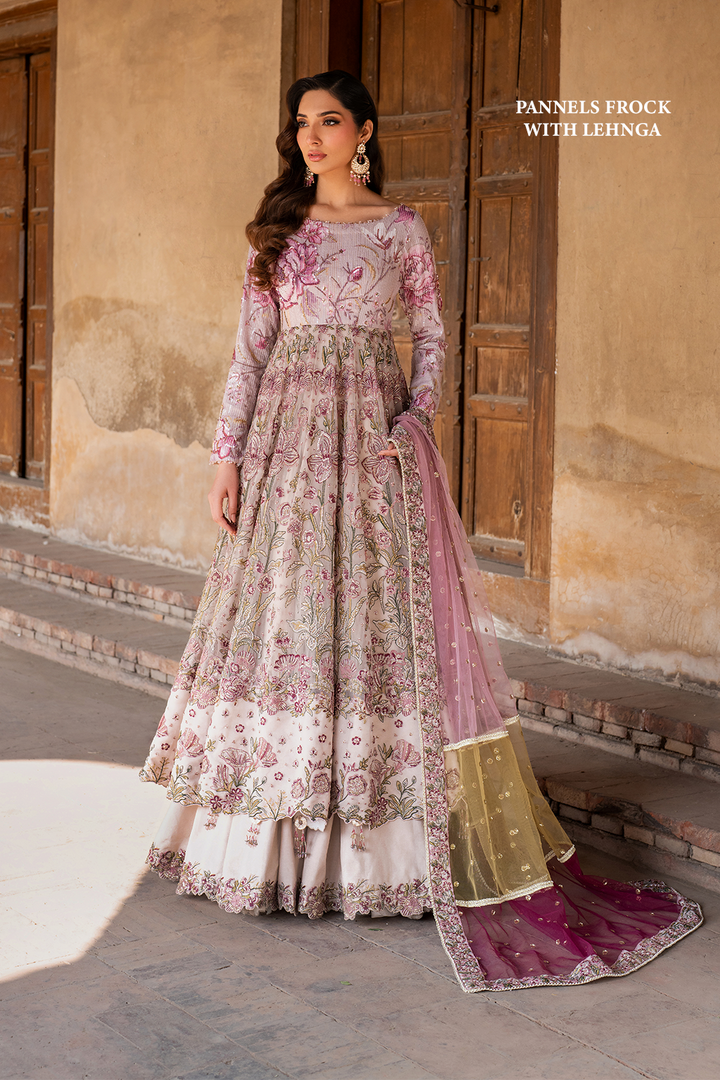 Iznik | Luxury Chiffon | ILC-08 - by - Libasekhas UK - Registered Vendor of : Iznik - 100% Original Designer Dresss