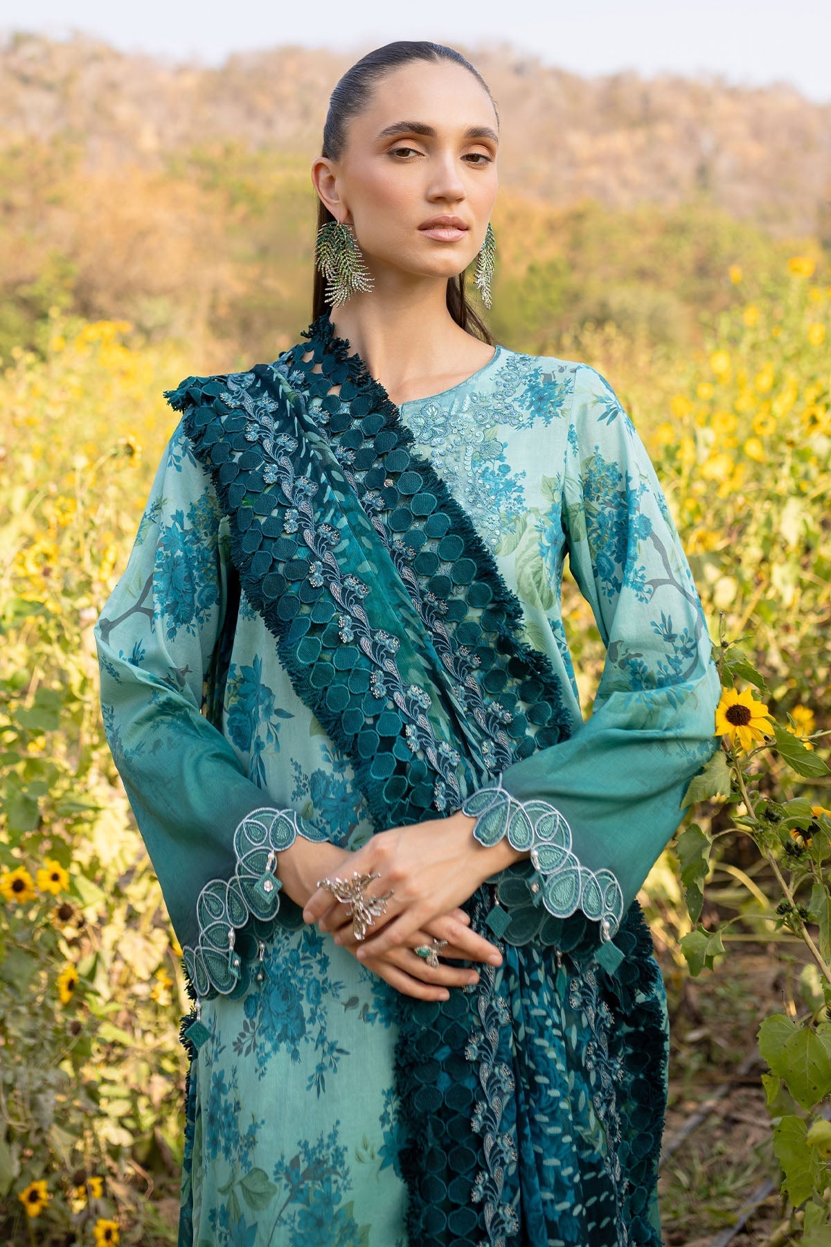 Nureh | Bloom 25 | BL-06 - by - Libasekhas UK - Registered Vendor of : Nureh - 100% Original Designer Dresss