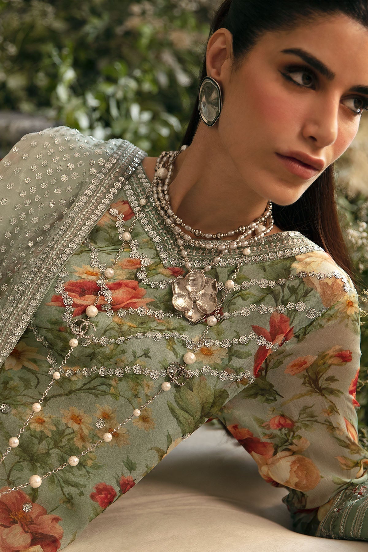 Nureh | Amaya Formals | AM-02 - by - Libasekhas UK - Registered Vendor of : Nureh - 100% Original Designer Dresss