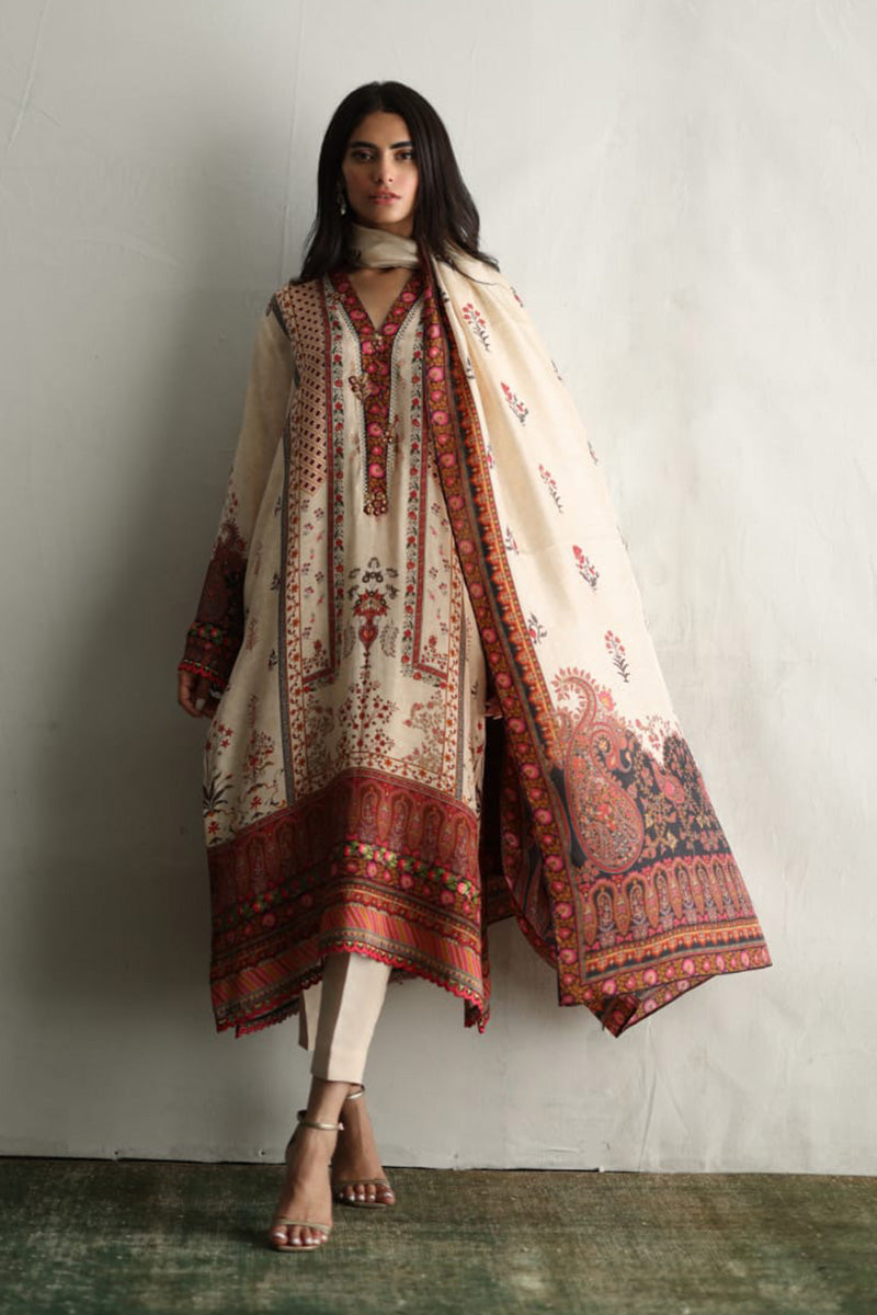 Mina Hasan | Signature Pret | Mughal Memory - by Libasekhas - Registered Vendor of : Mina Hasan - 100% Original Designer Dress