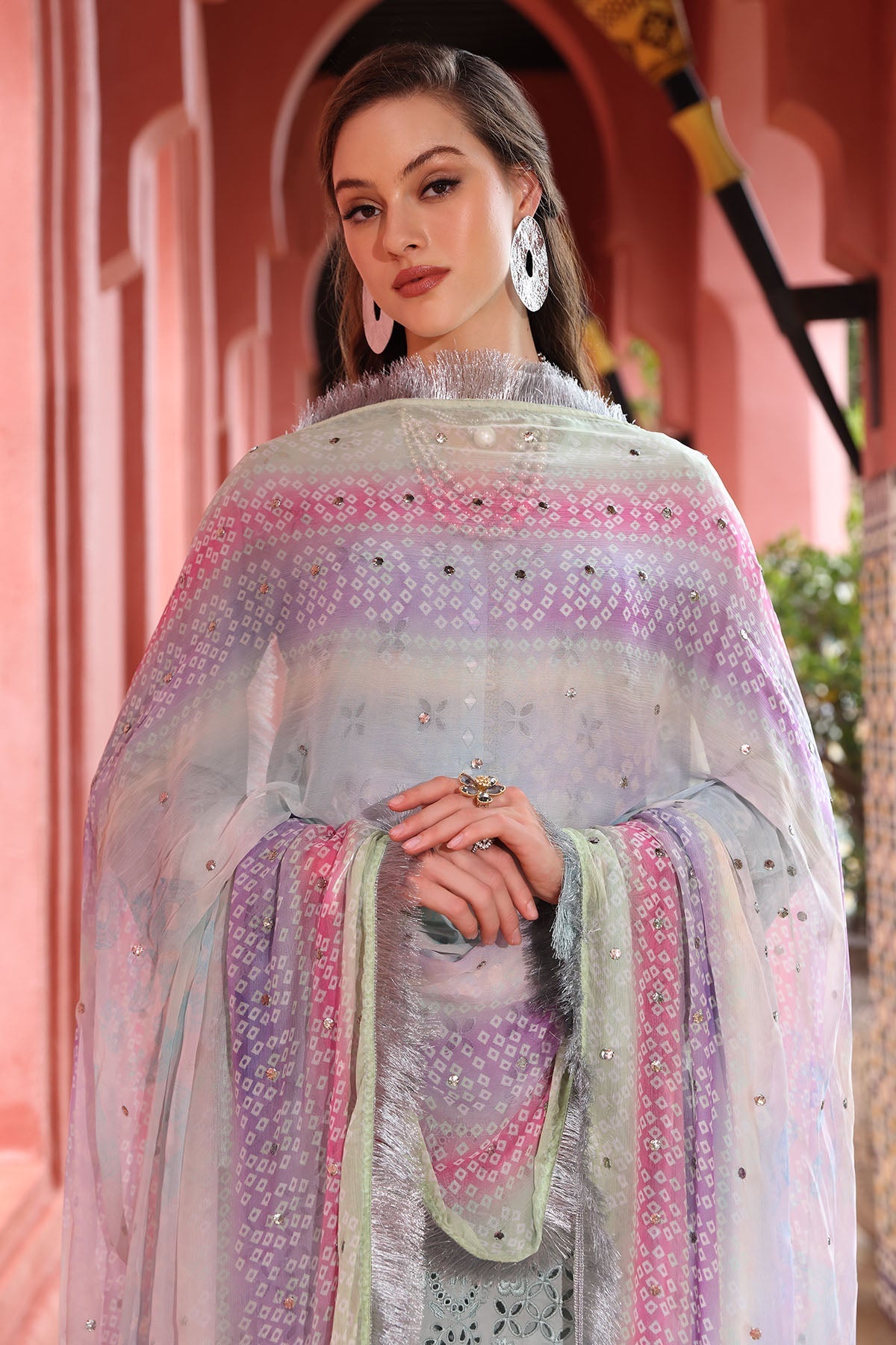 Nureh | Bazaar Lawn 25 | NE-111 - by - Libasekhas UK - Registered Vendor of : Nureh - 100% Original Designer Dresss