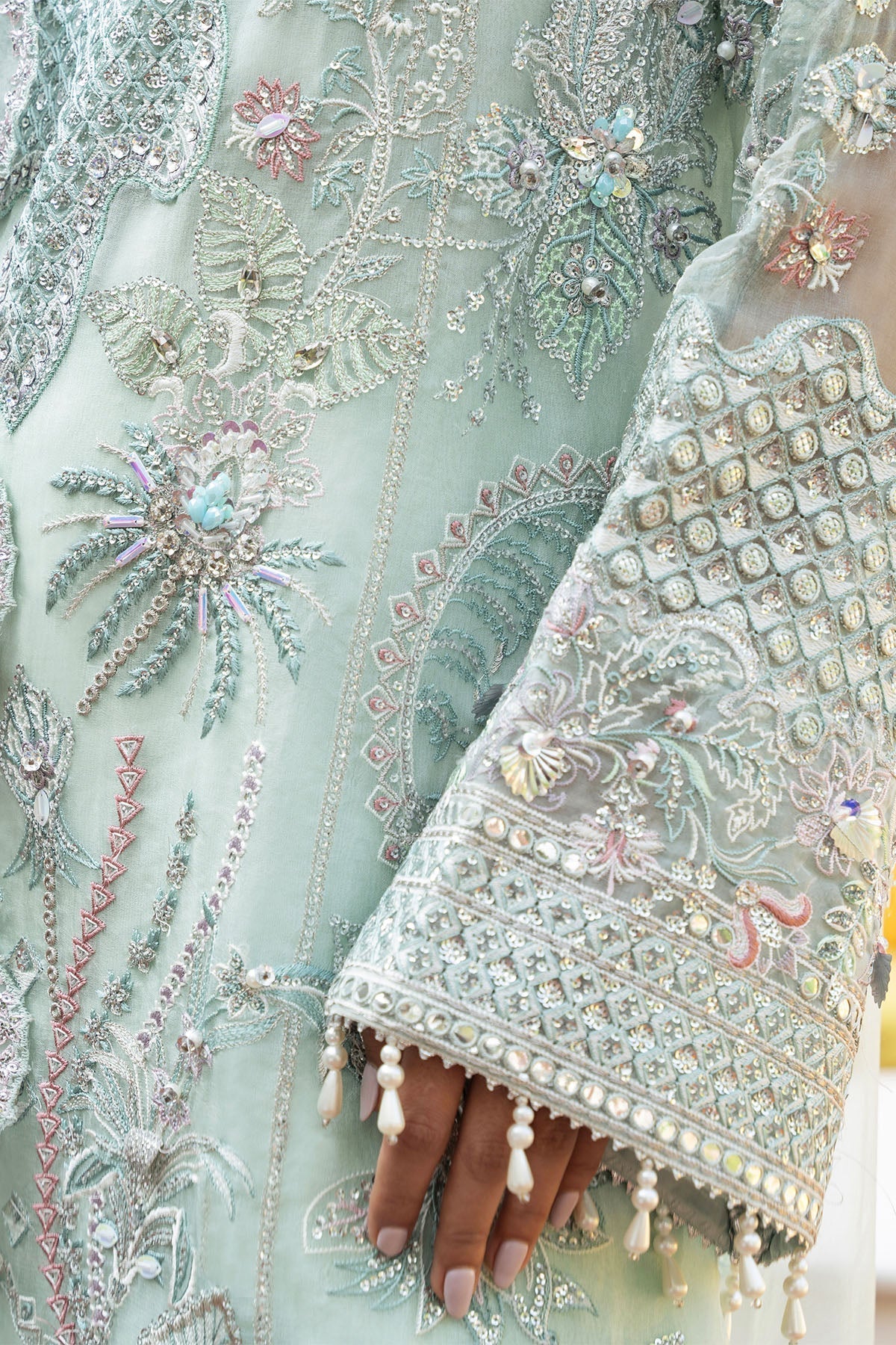 Nureh | Jhoomro Wedding Formals |NL-55 - REENA - by - Libasekhas UK - Registered Vendor of : Nureh - 100% Original Designer Dresss