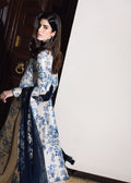 Hussain Rehar | Luxury Pret 26 | Azura Royale - by Libasekhas UK - Registered Vendor of : Hussain Rehar - 100% Original Designer Dress