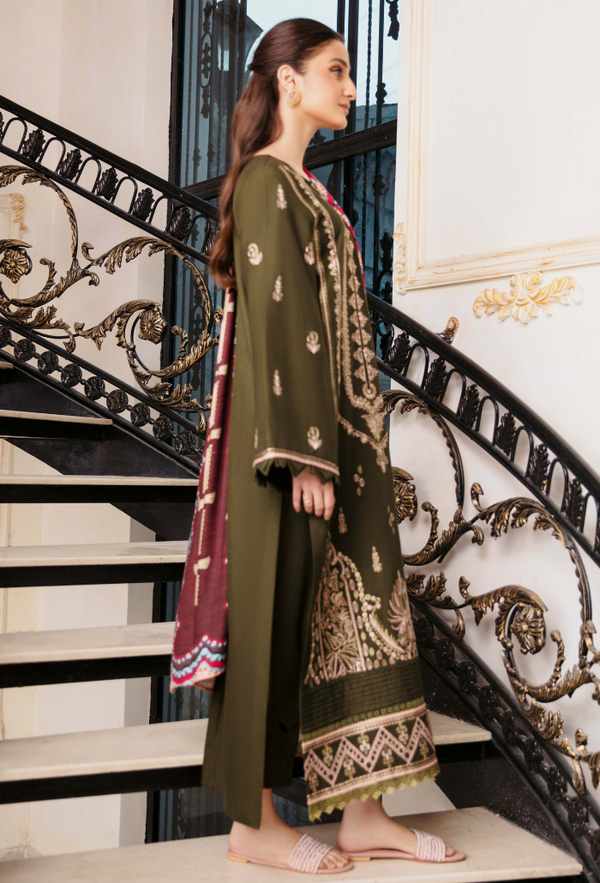 Humdum | Serene 26 | D08 - by Libasekhas UK - Registered Vendor of : Humdum - 100% Original Designer Dress