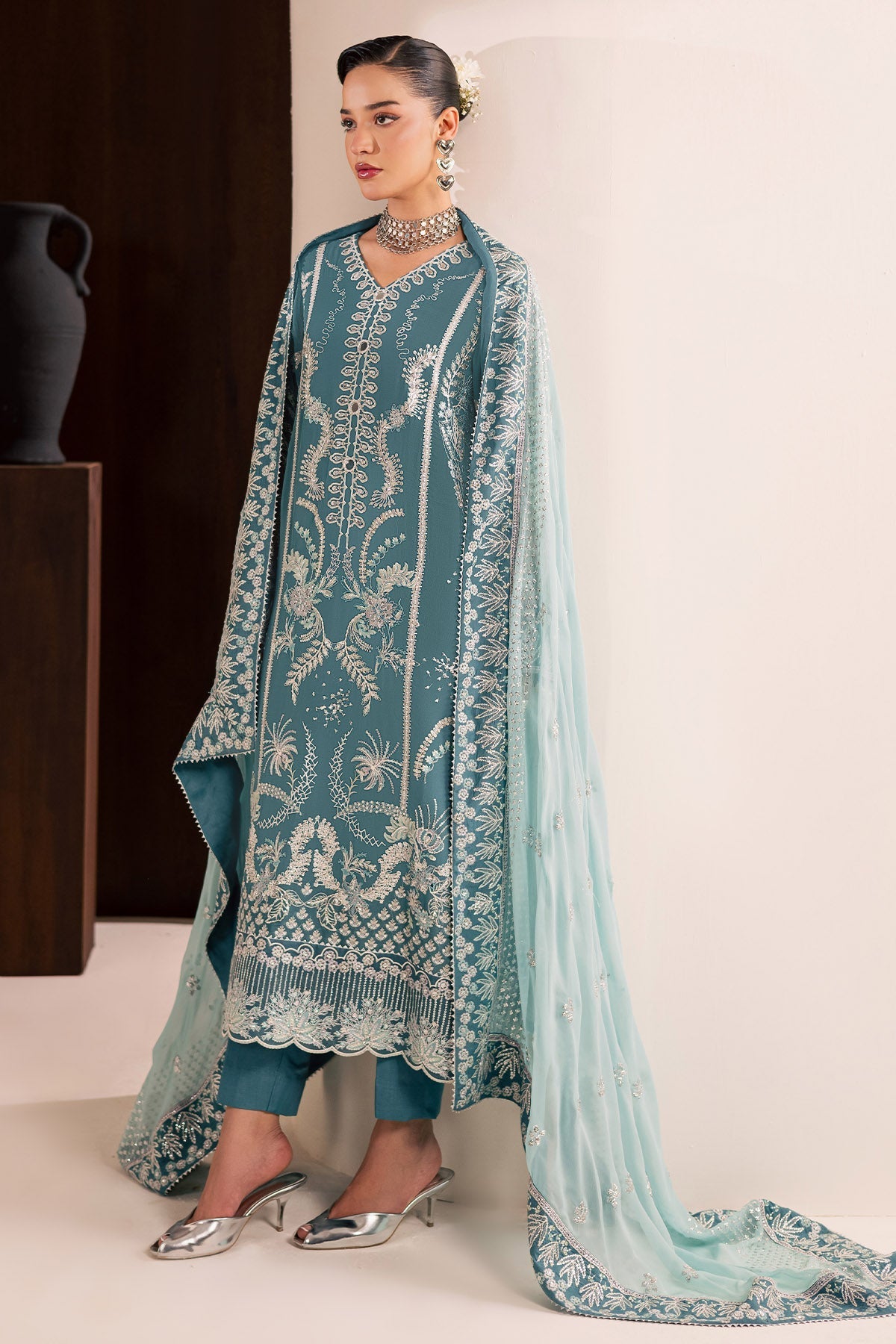 Nureh | Fancy Formal 26 | NP-773 - by Libasekhas UK - Registered Vendor of : Nureh - 100% Original Designer Dress