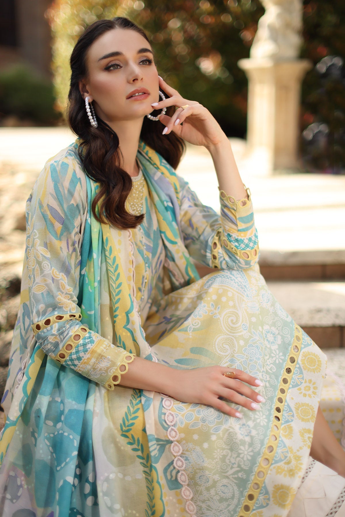 Nureh | Signature Prints 26 | SP-206 - by Libasekhas UK - Registered Vendor of : Nureh - 100% Original Designer Dress
