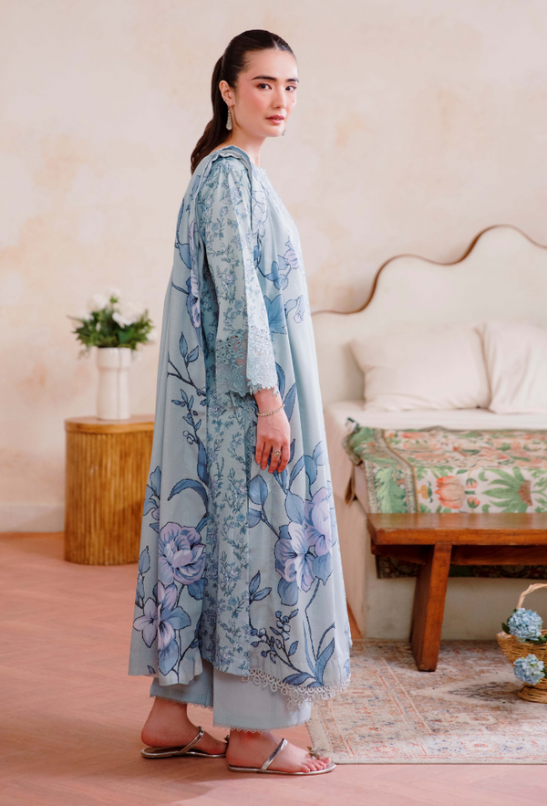 Humdum | Layla 25 |  D03 - by Libasekhas UK - Registered Vendor of : Humdum - 100% Original Designer Dress