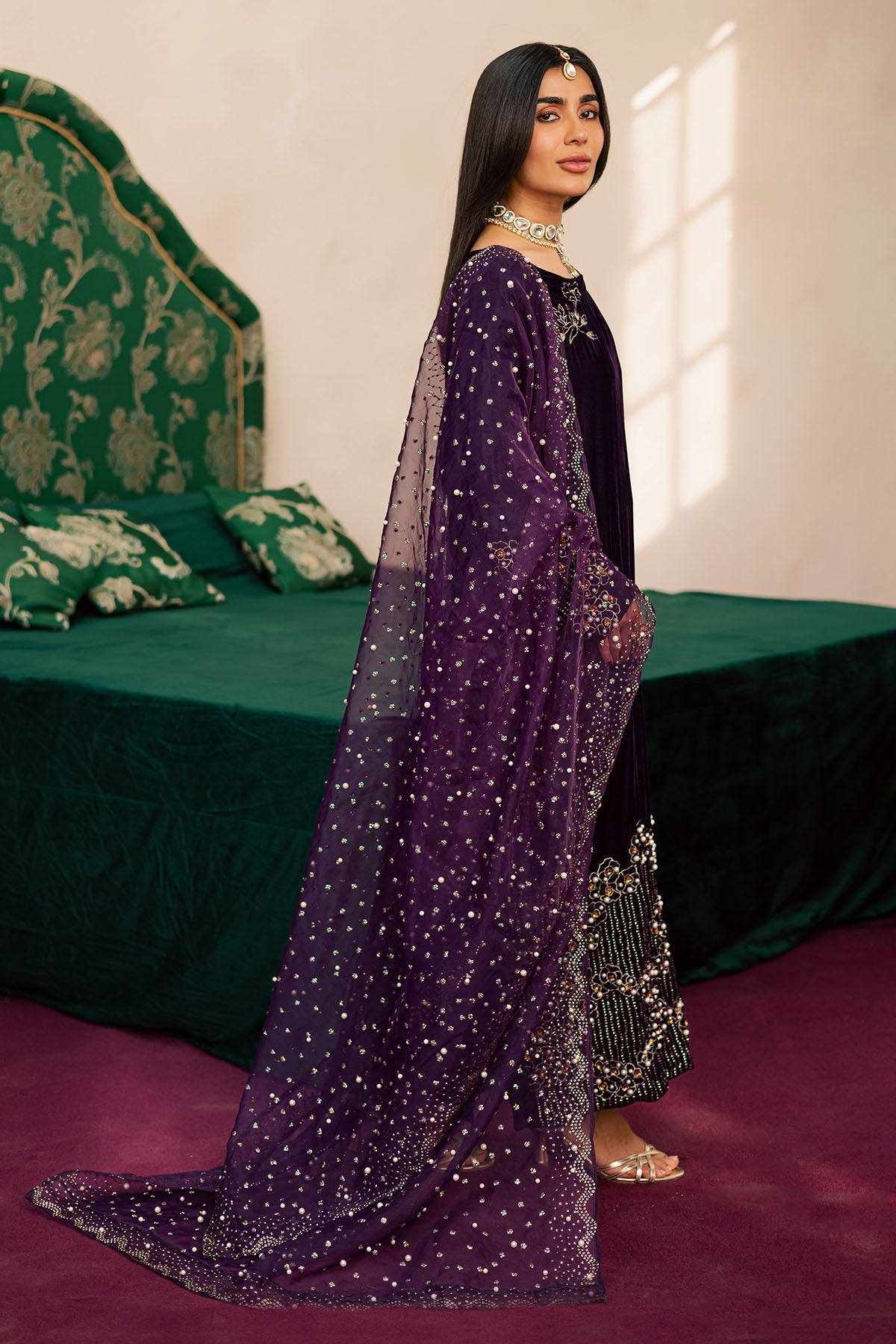 Nureh | Wedding Formals | FP-156 - by Libasekhas UK - Registered Vendor of : Nureh - 100% Original Designer Dress