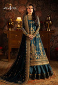 Asim Jofa | Makhmal Wedding Velvet 23 | AJMM-07 - by - Libasekhas UK - Registered Vendor of : Asim Jofa - 100% Original Designer Dresss