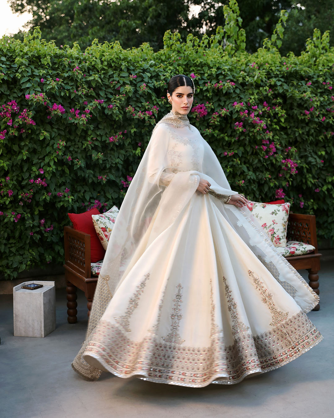 Faiza Saqlain | Mehermah Luxe Formals | Ailia - by - Libasekhas UK - Registered Vendor of : Faiza Saqlain - 100% Original Designer Dresss