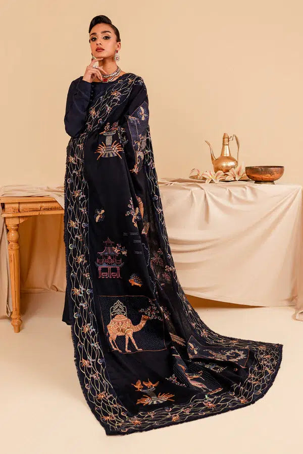 Nureh | Shades of Winter | NSS-17 - by - Libasekhas UK - Registered Vendor of : Nureh - 100% Original Designer Dresss