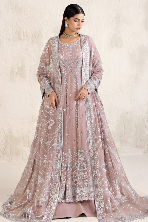 Farasha | Formals 26 | Mauve Pearl - by Libasekhas UK - Registered Vendor of : Farasha - 100% Original Designer Dress
