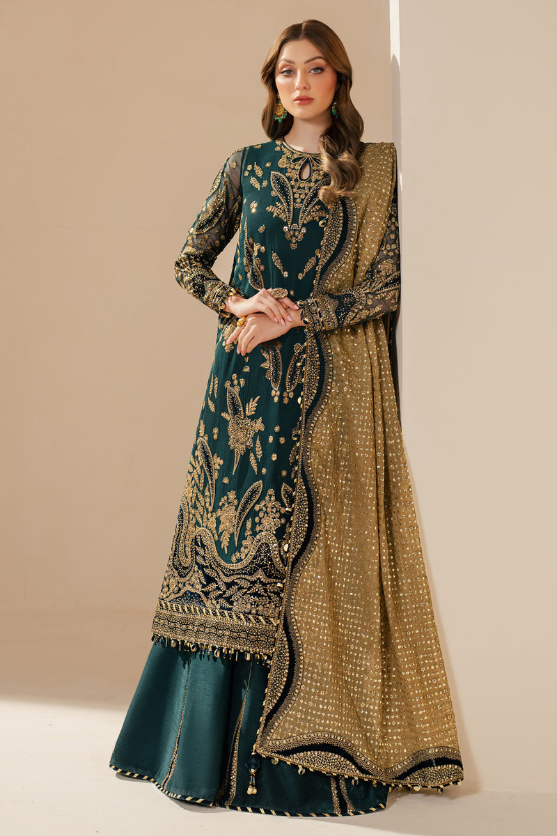 Jazmin | Wedding Formals | WF'25-06 - by - Libasekhas UK - Registered Vendor of : Jazmin - 100% Original Designer Dresss