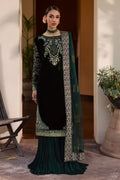 Nureh | Maya Velvet | NW-115 - by Libasekhas UK - Registered Vendor of : Nureh - 100% Original Designer Dress
