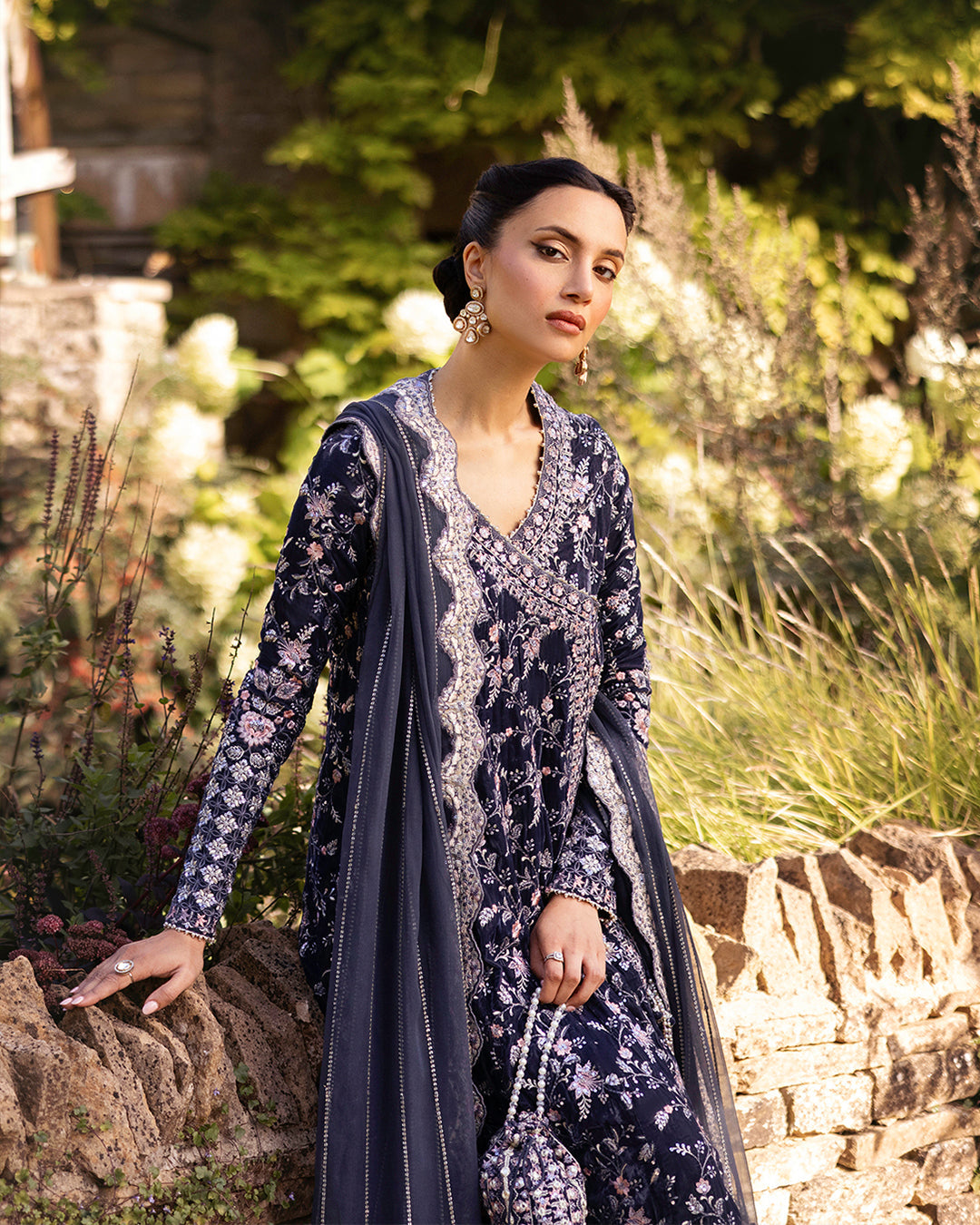 Faiza Saqlain | Adeen Formals | Darcel - by - Libasekhas UK - Registered Vendor of : Faiza Saqlain - 100% Original Designer Dresss