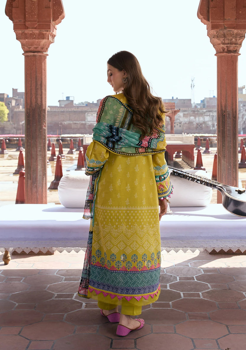 Kahf Premium | Prints Collection 26 | KPS-8A ZARAFSHAN - by Libasekhas - Registered Vendor of : Kahf Premium - 100% Original Designer Dress