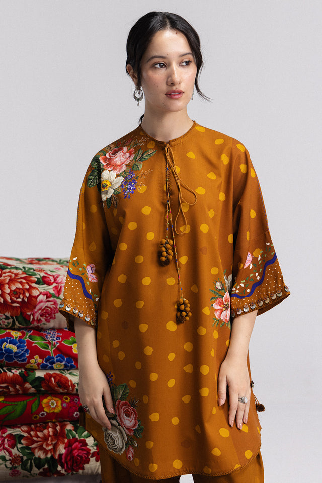 Zara ShahJahan | Coco Prints Winter 26 | Amelia-5B - by Libasekhas UK - Registered Vendor of : Zara ShahJahan - 100% Original Designer Dress