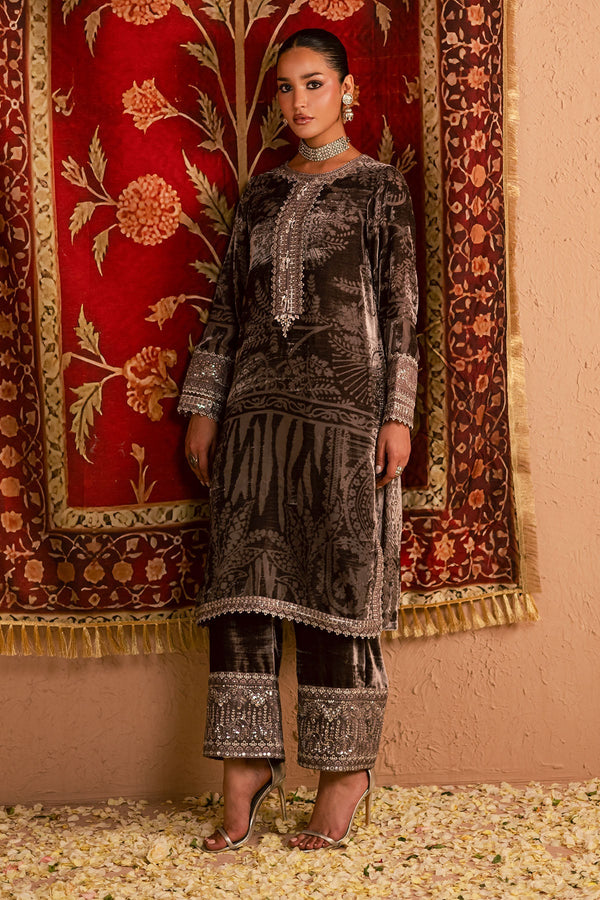 Nureh | Ballerina Winter 25 | NU2-192 - by Libasekhas UK - Registered Vendor of : Nureh - 100% Original Designer Dress