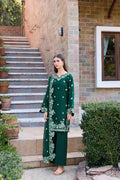 Farasha | Sorine Summer 26 | Green Elegance - by Libasekhas UK - Registered Vendor of : Farasha - 100% Original Designer Dress