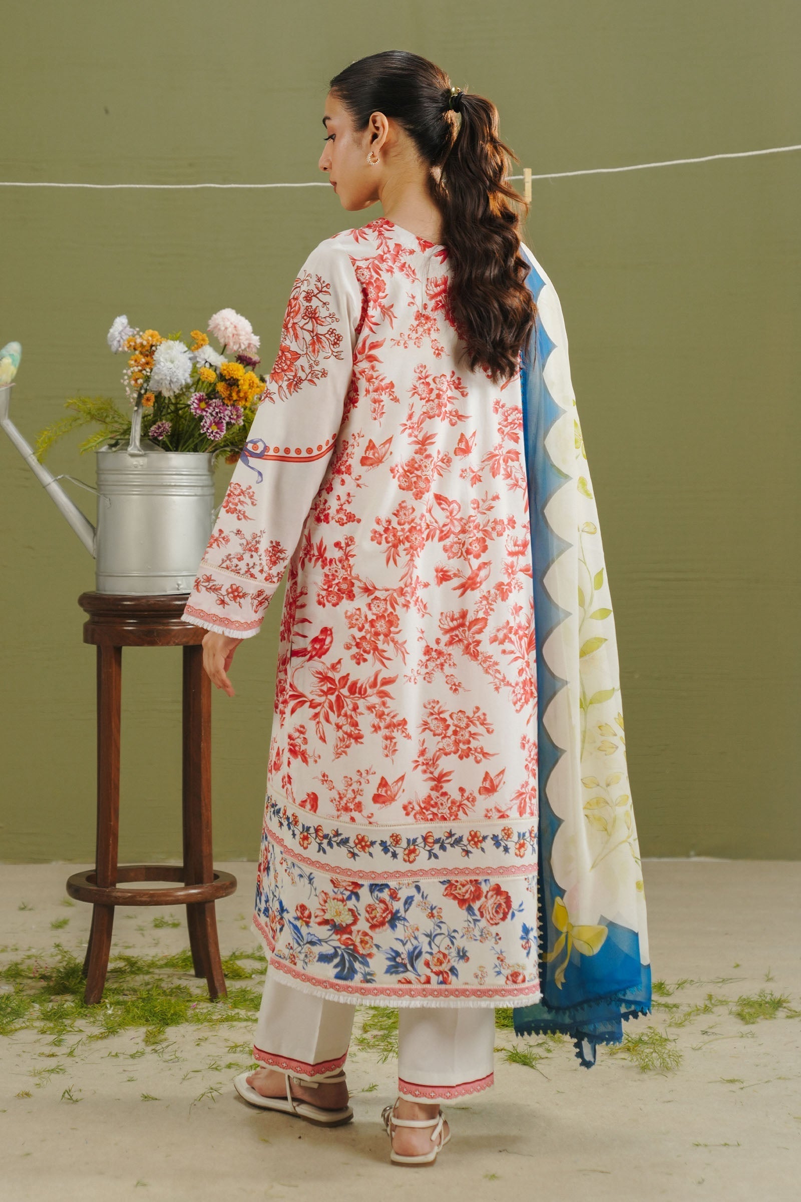Zara Shahjahan | Coco Prints 26 | Elvo-4A - by Libasekhas UK - Registered Vendor of : Zara Shahjahan - 100% Original Designer Dress