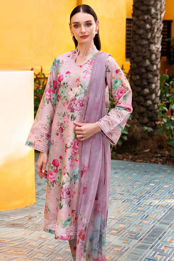 Farasha | Printed Essentials | Spring Muse - by - Libasekhas UK - Registered Vendor of : Farasha - 100% Original Designer Dresss