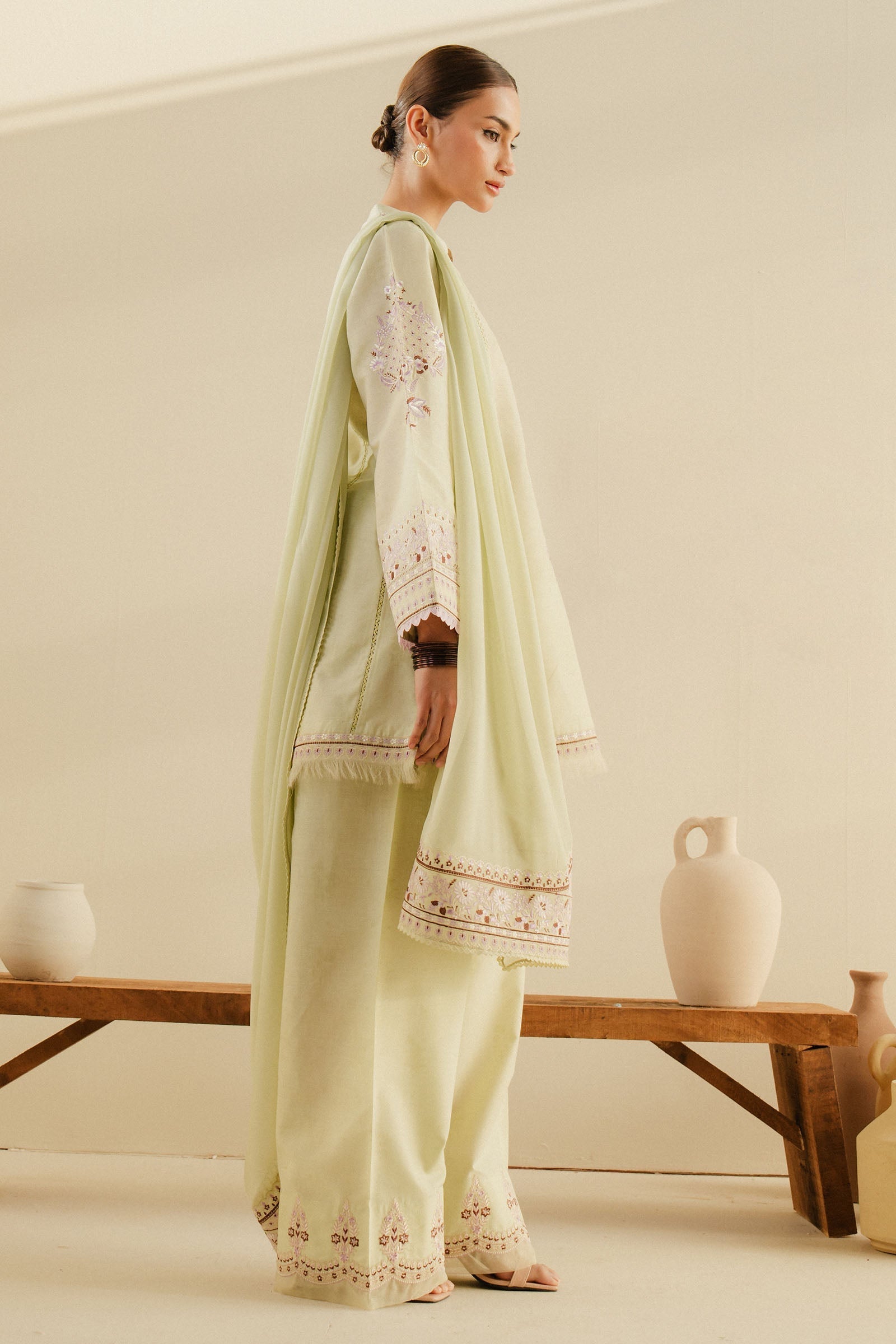 Zara Shahjahan | Eid Pret 25 | CR25P0229 - by - Libasekhas UK - Registered Vendor of : Zara Sahjahan - 100% Original Designer Dresss