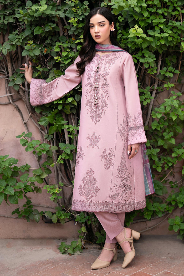 Jazmin | Winter Edition 24 | KHADDAR UW-0061 - by - Libasekhas UK - Registered Vendor of : Jazmin - 100% Original Designer Dresss