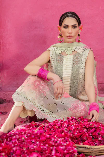 Nureh | Summer Eid Pret | NDS-103 - by - Libasekhas UK - Registered Vendor of : Nureh - 100% Original Designer Dresss