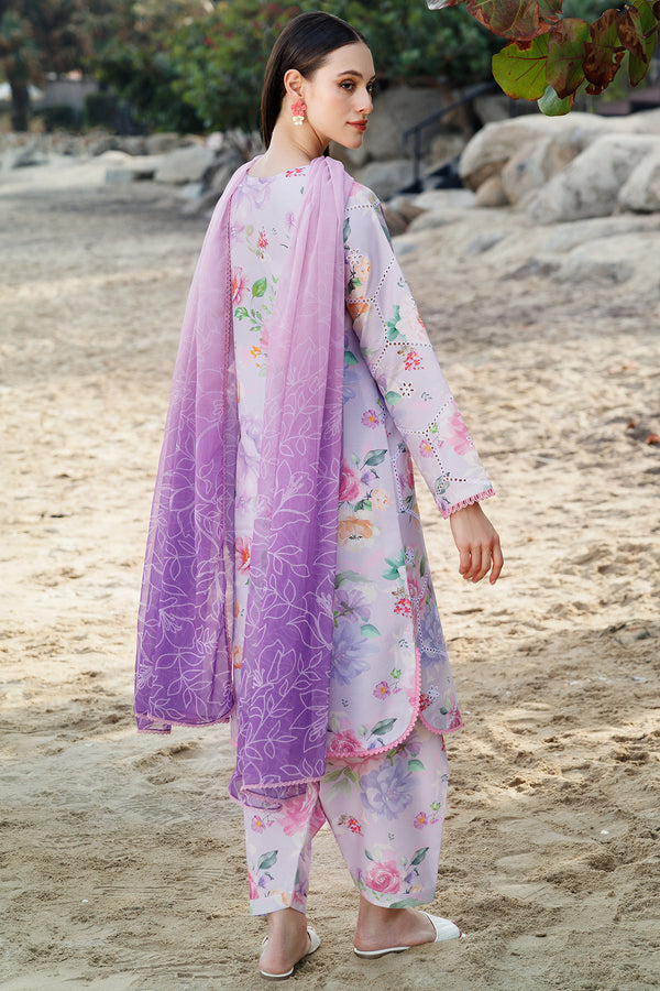 Farasha | Printed Essentials | Rosy Glem - by - Libasekhas UK - Registered Vendor of : Farasha - 100% Original Designer Dresss
