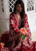 Hussain Rehar | Kalabagh Luxury Lawn 26 | Kastanaa - by Libasekhas UK - Registered Vendor of : Hussain Rehar - 100% Original Designer Dress