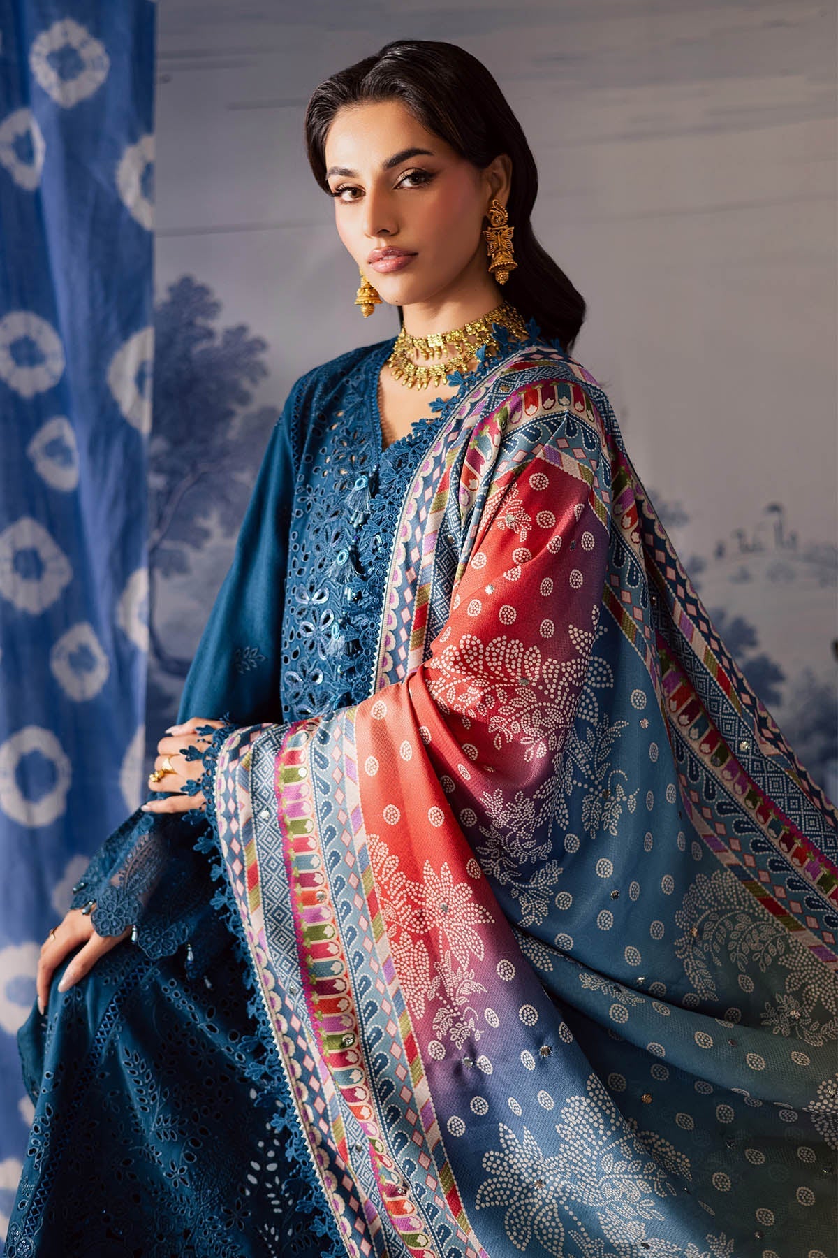 Nureh | Bazaar Luxe 25 | NE-206 - by Libasekhas UK - Registered Vendor of : Nureh - 100% Original Designer Dress