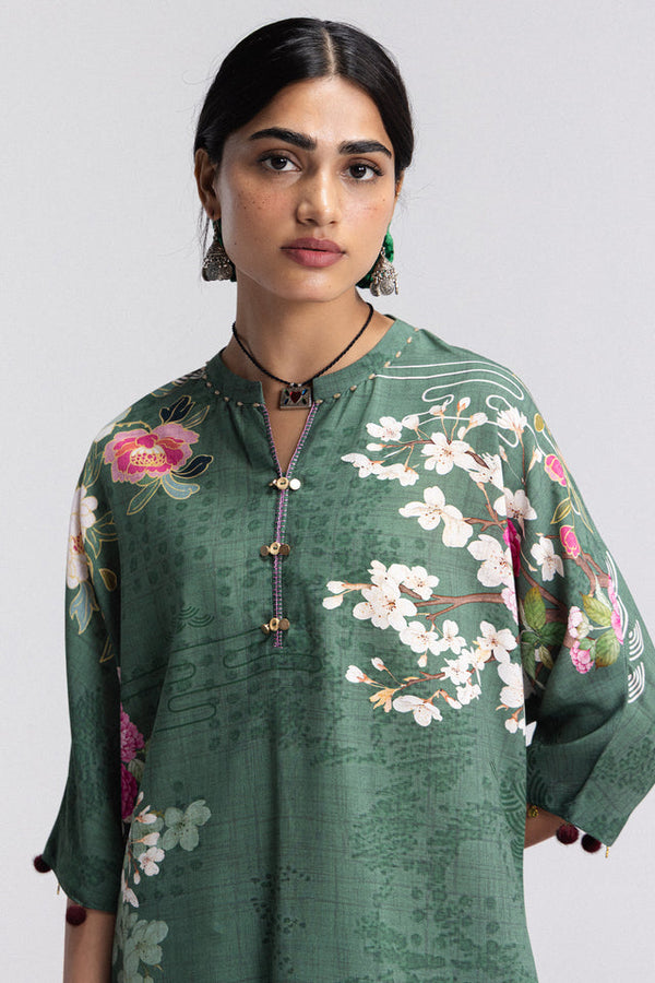 Zara ShahJahan | Coco Prints Winter 26 | Hana-2B - by Libasekhas UK - Registered Vendor of : Zara ShahJahan - 100% Original Designer Dress