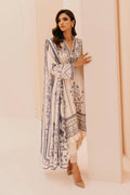 Mina Hasan | Signature Pret | Blue Hue - by Libasekhas - Registered Vendor of : Mina Hasan - 100% Original Designer Dress