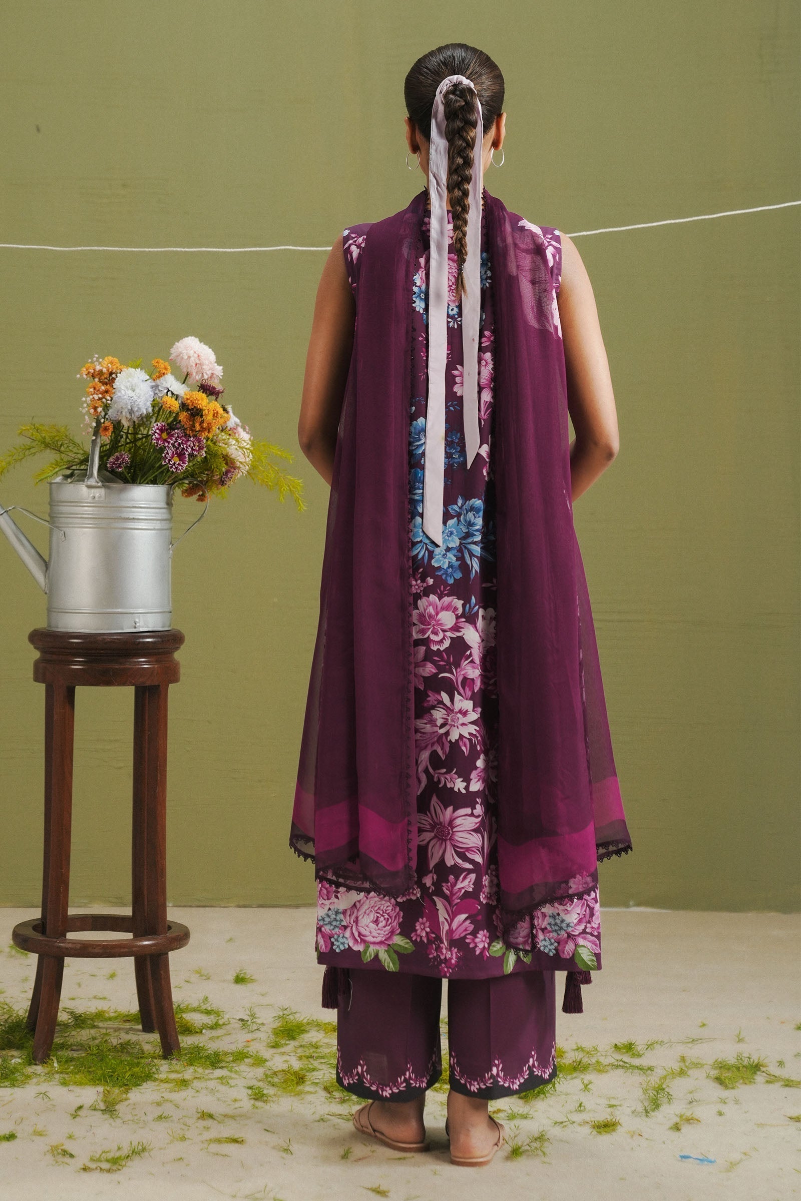 Zara Shahjahan | Coco Prints 26 | Aero-6B - by Libasekhas UK - Registered Vendor of : Zara Shahjahan - 100% Original Designer Dress